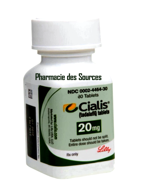 Boite de Cialis 20 mg