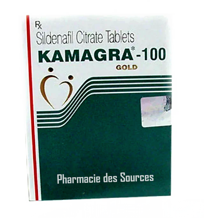 Boite Kamagra 100 mg